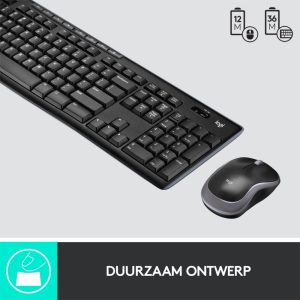 QWERTZ | Logitech MK270 | Draadloze Muis en Toetsenbordcombo | QWERTZ - Afbeelding 10