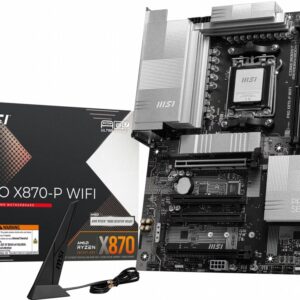 MSI PRO X870-P WIFI | Socket AM5 | AMD X870 | 4xDDR5 | ATX | Moederbord - Afbeelding 1