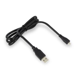 ACT AC3000 | USB 2.0 | USB-A naar Micro-USB-B | 1m | Zwart - Afbeelding 1