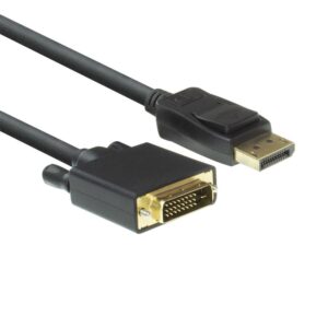 ACT AC7505 | DisplayPort naar DVI Kabel | 1,8 m | M/M - Afbeelding 3