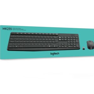 Logitech MK235 | Draadloze Muis en Toetsenbordcombo | QWERTY - Afbeelding 9