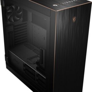 MSI MPG Sekira 500G | Midi Tower Case | USB-C | Zwart - Afbeelding 1