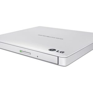 LG GP57EW40 | Extern DVD Super Multi Drive | USB 2.0 | Wit - Afbeelding 1