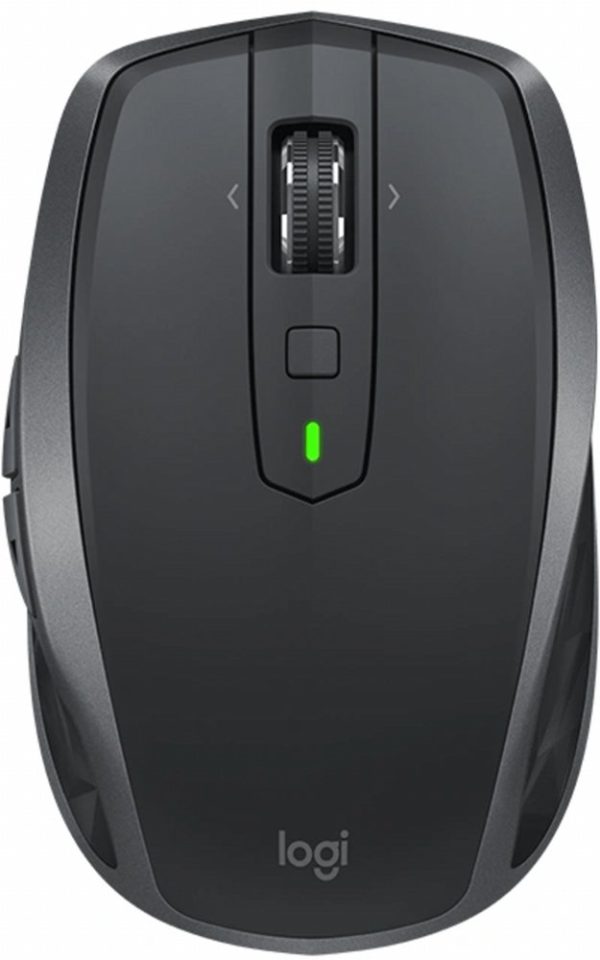 Logitech MX Anywhere 2S | Draadloze Muis | Rechtshandig | Bluetooth | 4000 DPI | Grafiet - 0