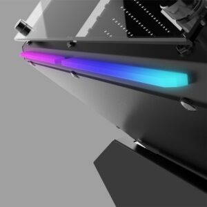 Azza Cube Case 802 | Zwart - Afbeelding 13