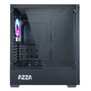 Azza Apollo 430 RGB | Midi Tower Case | Zwart - Afbeelding 5