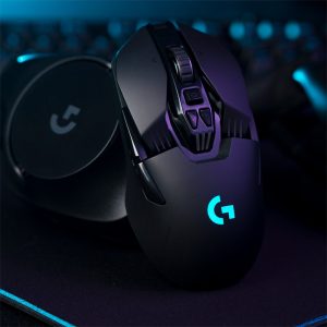 Logitech G903 Lightspeed | Ambidextrous Draadloze Gaming Muis | RF-Draadloos + USB-A | 25.600 DPI | Zwart - Afbeelding 3