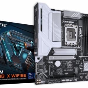 Gigabyte B860M GAMING X WIFI6E | Socket LGA 1851 (V1) | Intel B860 | 4xDDR5 | Micro ATX | Moederbord - Afbeelding 1