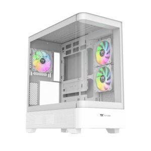 Thermaltake View 290 TG ARGB | Mid Tower Case | Snow (CA-1X8-00M6WN-00) - Afbeelding 1
