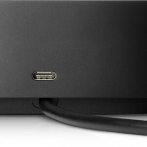 HP 26D32AA G5 | USB-C Docking Station | Dual 4K Display | Zwart - Afbeelding 7