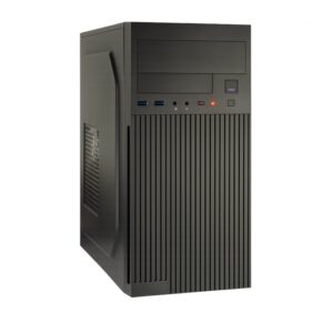 Inter-Tech IT-6521 | Micro-Tower | Zwart - Afbeelding 1