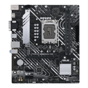 ASUS PRIME B660M-K D4 | Socket LGA 1700 | Intel B660 | 2xDDR4 | ATX | Moederbord - Afbeelding 1