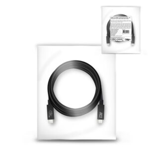 ACT AC7431 | USB4 Gen 2x2 Kabel | USB-C naar USB-C | 1m | Zwart - Afbeelding 3