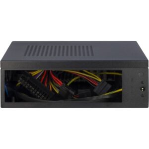 Inter-Tech JX-500 | Mini Tower Case | Zwart - Afbeelding 5