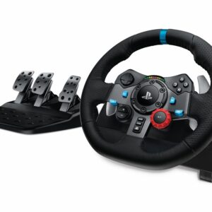 Logitech G29 Driving Force Stuurwiel + Pedalen | Force Feedback | 900° Rotatie | USB 2.0 | Compatibel met PC, PS3, PS4, PS5 - Afbeelding 1