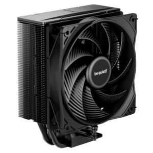 be quiet! Pure Rock 3 | 190W TDP | 154mm Hoogte | 120mm Fan | CPU Luchtkoeler - Afbeelding 1