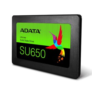 ADATA Ultimate SU650 | 240GB SATA SSD | 2.5" | 500 MB/s Lezen | 450 MB/s Schrijven - Afbeelding 5