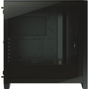Corsair 4000D Airflow | Midi Tower Case | Zwart - Afbeelding 4
