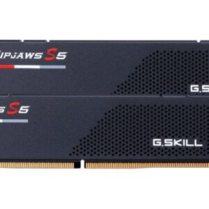 G.Skill Ripjaws S5 | 32GB 2x16GB DDR5 | 5600MHz | DIMM | CL36 | Geheugenmodule | RAM - Afbeelding 1