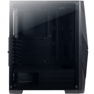 Inter-Tech IT-3303 Hornet RGB | Midi Tower Case | Zwart - Afbeelding 7