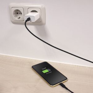 ACT kabel | USB-C naar Lightning | 1 m | Zwart | AC3095 - Afbeelding 4