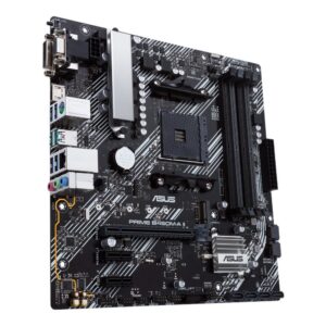 ASUS PRIME B450M-A II | Socket AM4 | AMD B450 | 4xDDR4 | Micro-ATX | Moederbord - Afbeelding 5