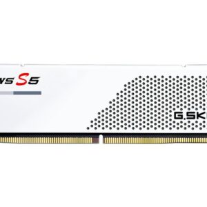 G.Skill Ripjaws S5 Wit | 32GB 2x16GB DDR5 | 5200MHz | DIMM | CL36 | Geheugenmodule | RAM - Afbeelding 4