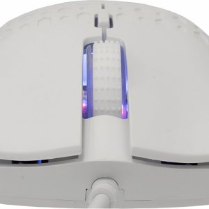 Baracuda OCTOPUS RGB | Bekabelde Gaming Muis | Rechtshandig | USB-A | 3600 DPI | Wit - Afbeelding 7