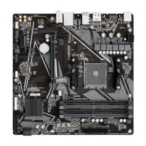 Gigabyte B550M K 1.0 | Socket AM4 | AMD B550 | 4xDDR4 | Micro-ATX | Moederbord - Afbeelding 5