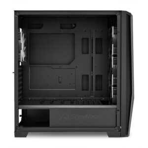 Sharkoon TG7M RGB | Midi Tower Case | Zwart - Afbeelding 7