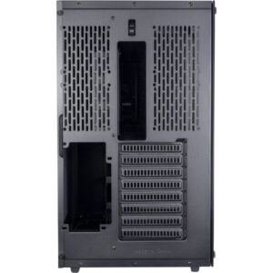 Inter-Tech C-701 Panorama | Full Tower Case | Zwart - Afbeelding 6