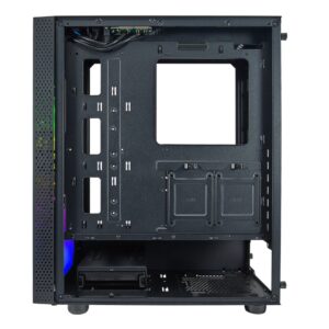 Azza Celesta RGB | Midi Tower Case | Zwart - Afbeelding 6