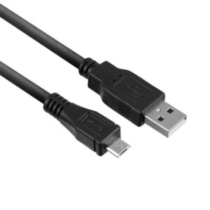 ACT AC3000 | USB 2.0 | USB-A naar Micro-USB-B | 1m | Zwart - Afbeelding 3
