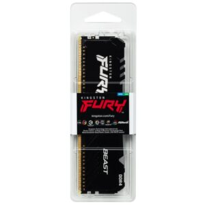 Kingston Fury Beast RGB | 1x32GB DDR4 | 2666MHz | DIMM | CL16 | Geheugenmodule | RAM - Afbeelding 7