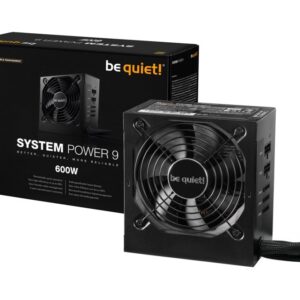 be quiet! System Power 9 600W CM | 600 Watt Bronze ATX PSU | Deels Modulair | Power Supply | Voeding - Afbeelding 4