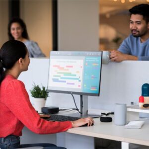 HP 5TW13AA | USB-C/A Docking Station G2 | Dual 4K Display | 100W Power Delivery | Zwart - Afbeelding 15