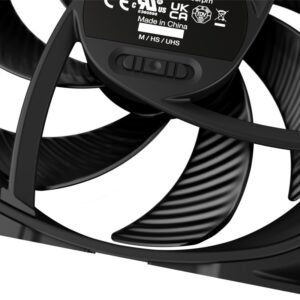 be quiet! Silent Wings Pro 4 | 140mm PWM Case Fan | Zwart - Afbeelding 5