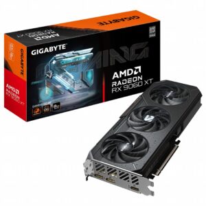 GIGABYTE Radeon RX 9060 XT GAMING OC | 8GB GDDR6 | Videokaart | AMD GPU - Afbeelding 1