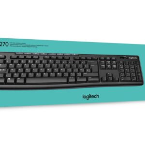 Logitech MK270 | Draadloze Muis en Toetsenbordcombo | QWERTY - Afbeelding 6