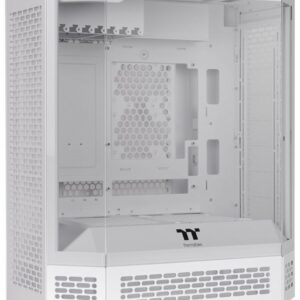 Thermaltake The Tower 600 Snow | Mid Tower Case | Wit (CA-1Z1-00M6WN-00) - Afbeelding 1
