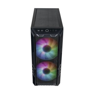 Cooler Master HAF 500 | Midi Tower Case | Zwart - Afbeelding 6