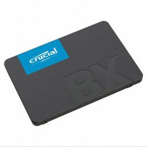 Crucial BX500 | 4TB SATA SSD | 2.5'' | 540MB/s Lezen | 500MB/s Schrijven - Afbeelding 1