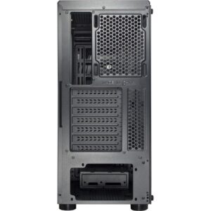 Inter-Tech A-3411 Creek RGB | Midi Tower | Zwart - Afbeelding 9