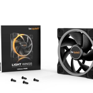 be quiet! Light Wings RGB | 120mm PWM Case Fan - Afbeelding 6