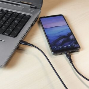 ACT AC3096 | USB 2.0 | USB-C naar USB-A | 1m | Zwart - Afbeelding 4