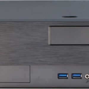 Inter-Tech IT-502 | Mini Tower Case | Zwart - Afbeelding 4