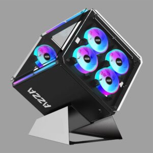 Azza Cube Case 802 | Zwart - Afbeelding 8