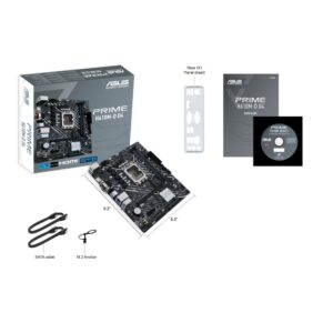 ASUS PRIME H610M-D D4 | Socket LGA 1700 | Intel H610 | 2xDDR4 | Micro-ATX | Moederbord - Afbeelding 8