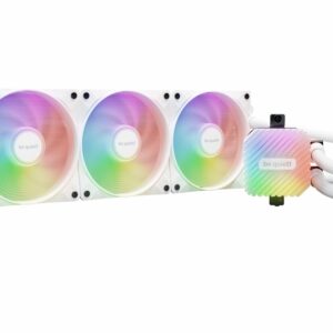 be quiet! LIGHT LOOP 360mm | All-in-One CPU Waterkoeler | Wit - Afbeelding 1