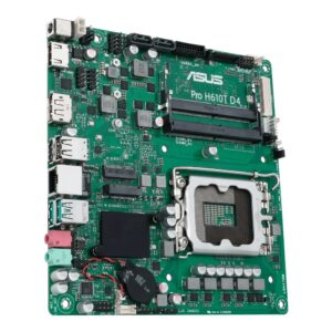 ASUS Pro H610T D4-CSM | Socket LGA 1700 | Intel H610 | 2xDDR4 | Mini-ITX | Moederbord - Afbeelding 7